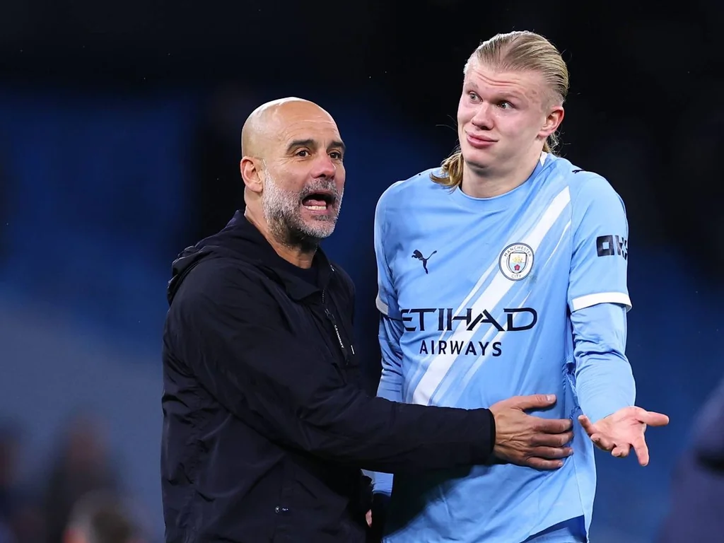 Pep Guardiola évoque les défis d'Erling Haaland à Manchester City