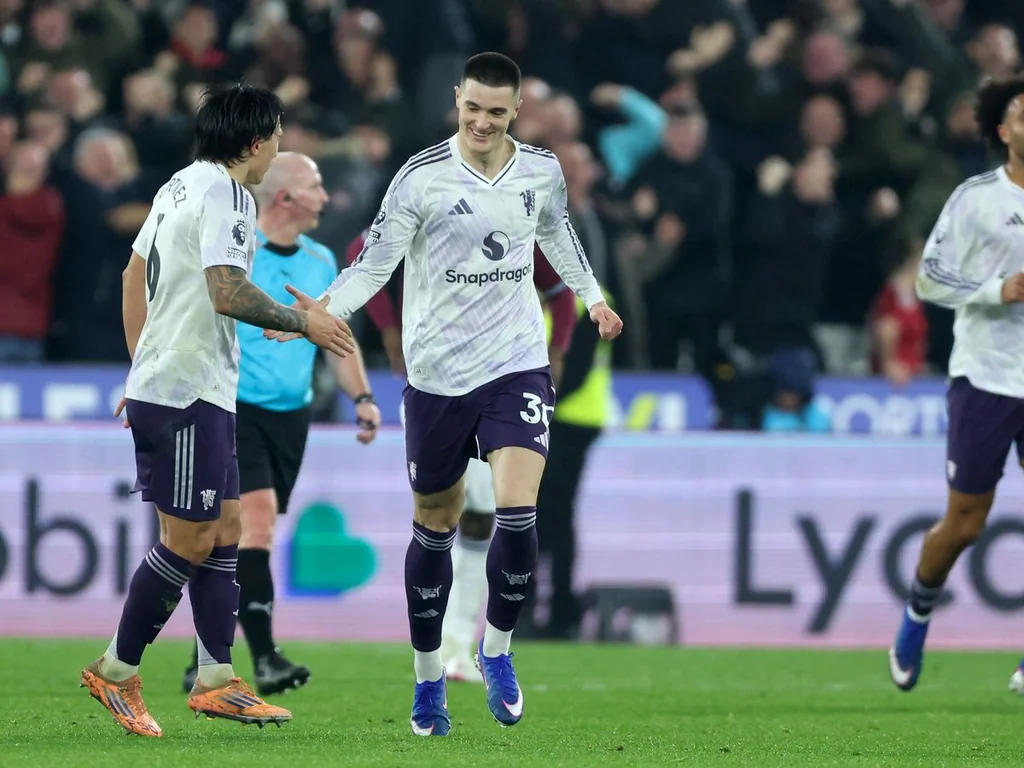 Manchester United : Sesko sauve un point face à West Ham