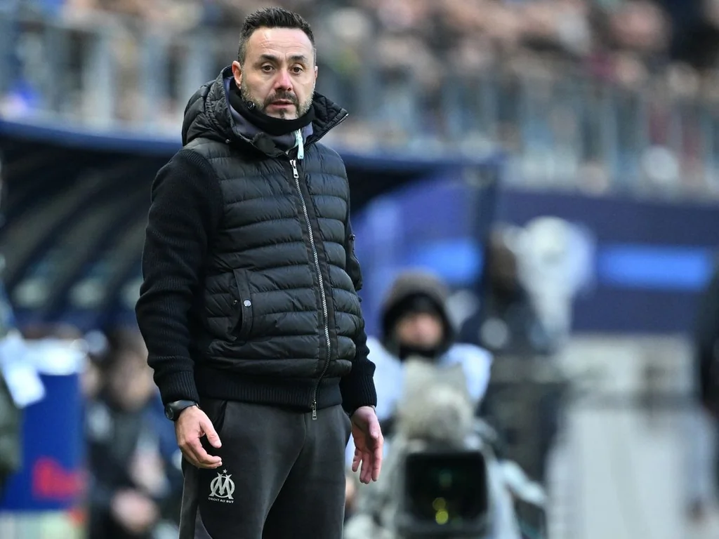 De Zerbi favori pour Tottenham après son départ de Marseille