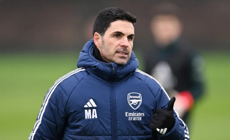 Arteta conseillé de ne pas précipiter le retour d'Odegaard face à Brentford