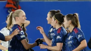 Arsenal écrase OH Leuven 4-0 et se rapproche des quarts de la Ligue des Champions féminine
