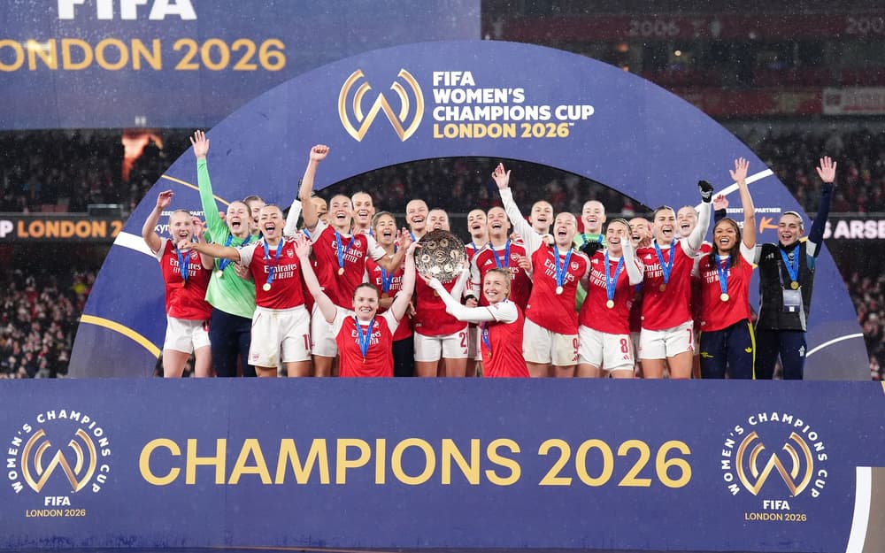 Arsenal remporte la finale de la Coupe des Champions Féminine
