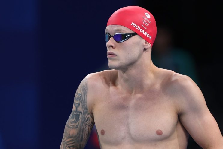 Matt Richards présentant Sponza