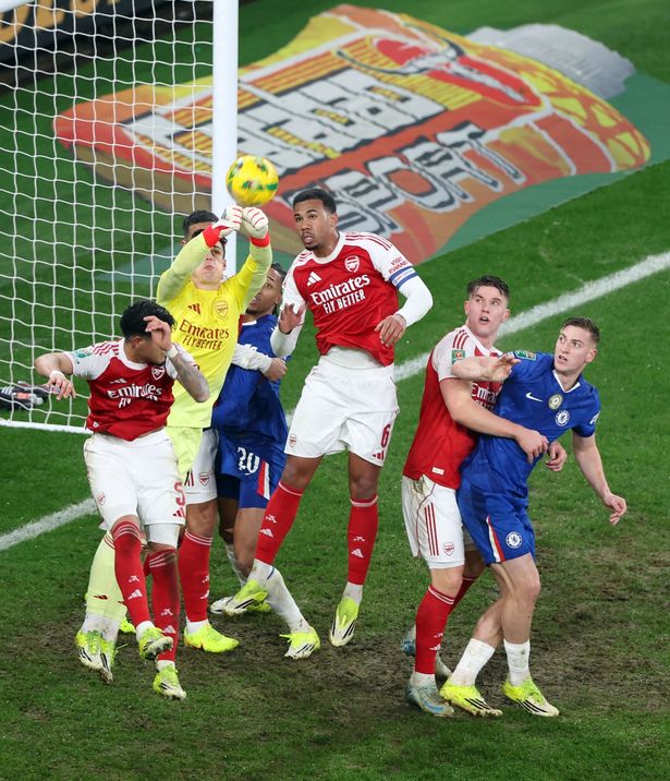 Arsenal contre Chelsea en Carabao Cup - demi-finale retour