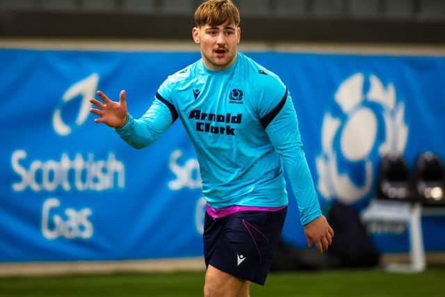 Freddy Douglas lors d