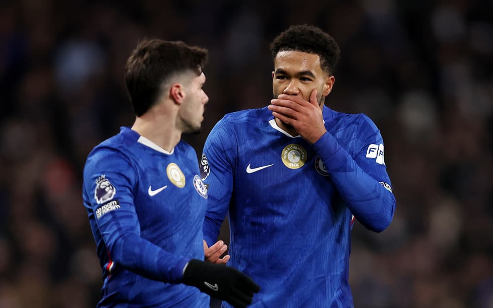 Chelsea absents : James et Neto