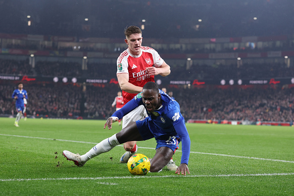 Arsenal v Chelsea - Carabao Cup Semi Final Second Leg