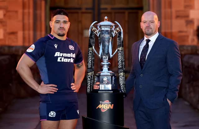 Scotland contre Italie - Six Nations 2026