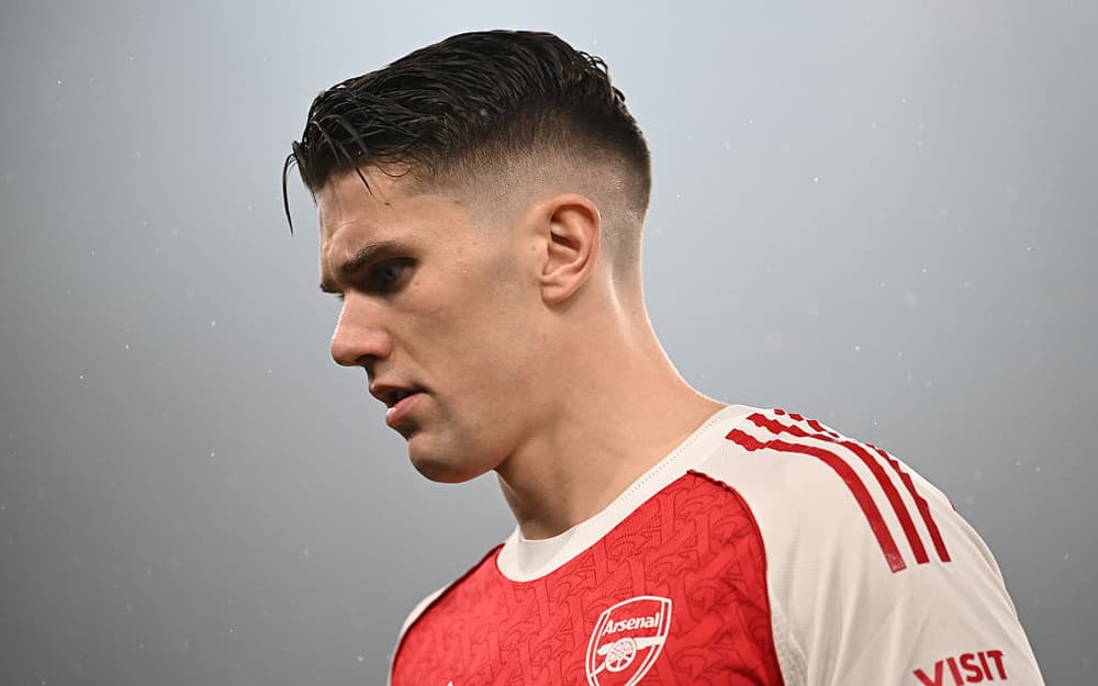 Viktor Gyokeres lors du match contre Chelsea