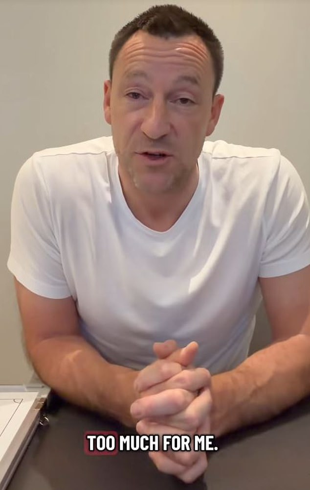 John Terry juge la célébration prématurée d’Arsenal