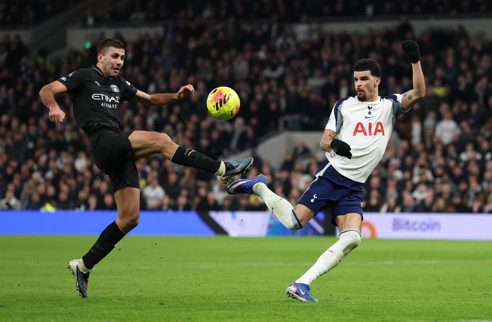 Solanke en action dans le jeu