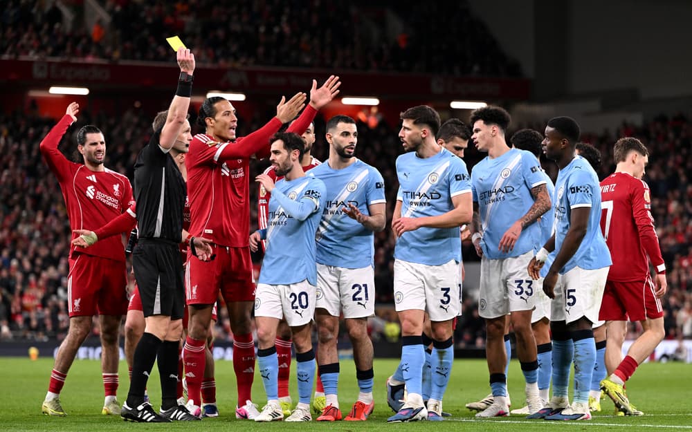 Marc Guehi lors du match contre Liverpool