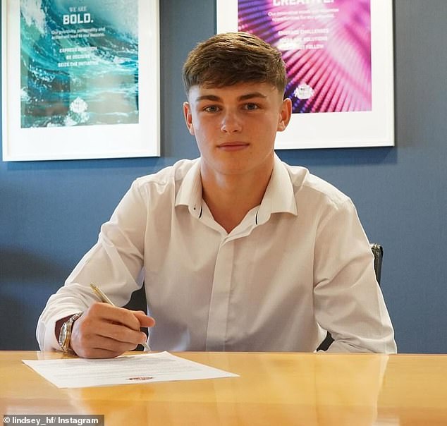 Marcus Neill lors d'un match en Angleterre