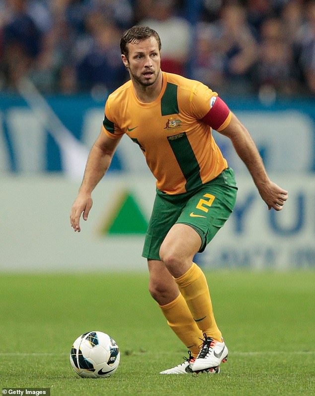 Marcus est le fils de la légende Socceroos Lucas Neill