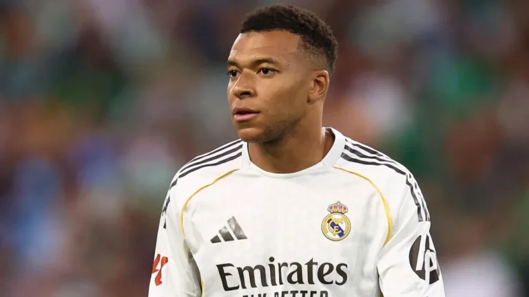 Kylian Mbappe sous pression au Real Madrid