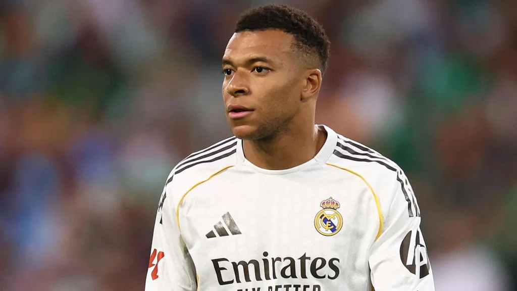 Kylian Mbappe sous pression au Real Madrid