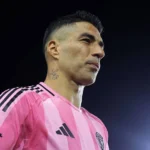 Luis Suarez avec le maillot de l'Uruguay