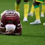 La détresse messine après la défaite contre Monaco qui scelle la relégation en Ligue 2
