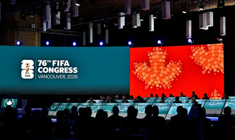 Le congrès de la FIFA à Vancouver, en toile de fond de la montée du football au Canada