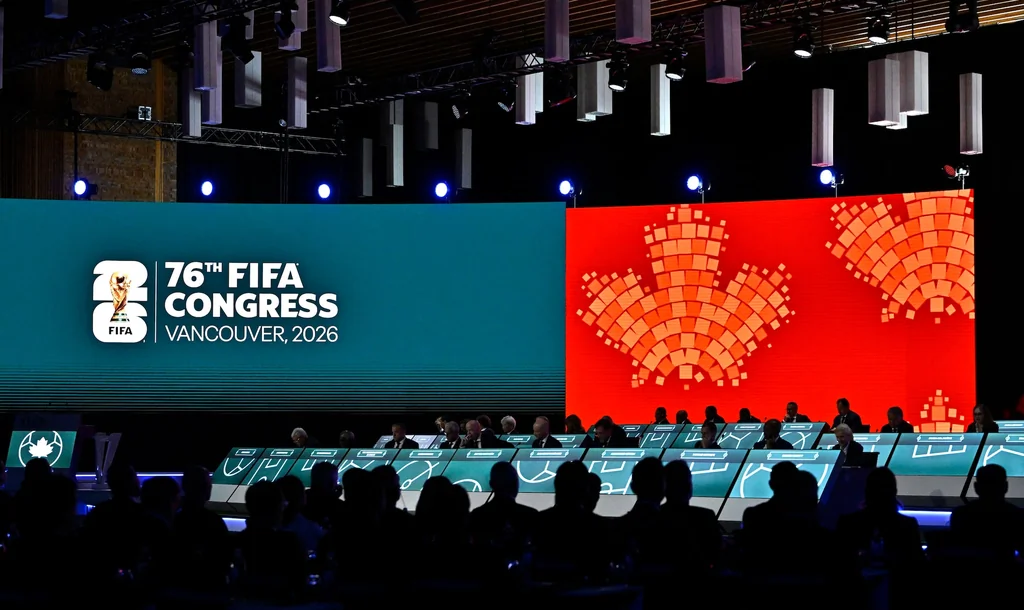 Le congrès de la FIFA à Vancouver, en toile de fond de la montée du football au Canada
