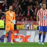Arsenal et l’Atlético de Madrid lors de la demi-finale aller de Ligue des champions