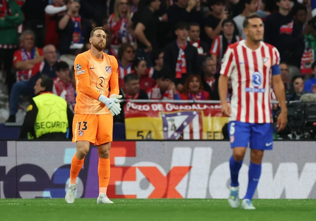 Arsenal et l’Atlético de Madrid lors de la demi-finale aller de Ligue des champions