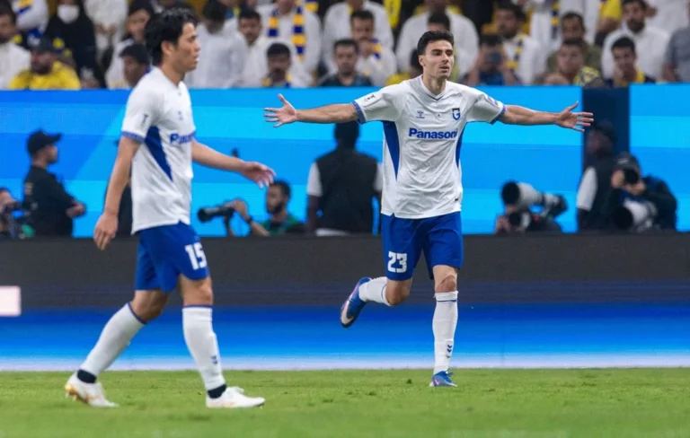 Al-Nassr chute contre Gamba Osaka et laisse filer la C1 asiatique 2