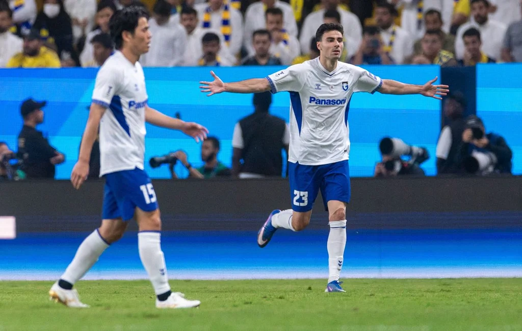 Al-Nassr chute contre Gamba Osaka et laisse filer la C1 asiatique 2
