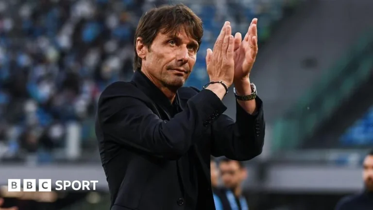 Antonio Conte quitte Naples : la fin d’un cycle après le Scudetto et une saison sous tension