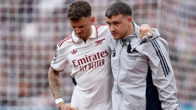 Arsenal : Ben White forfait jusqu’à la fin de saison avant la finale contre le PSG