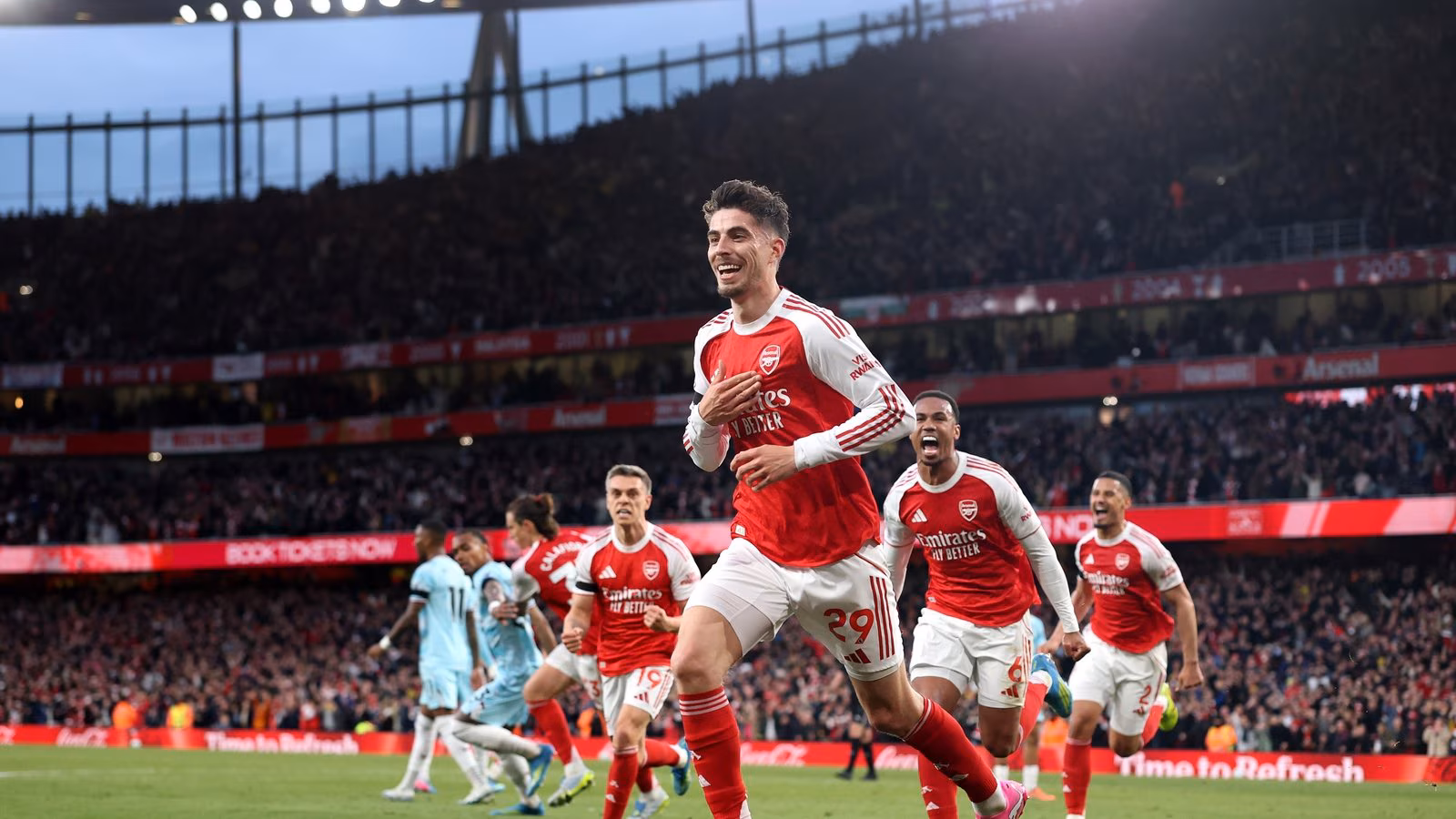 Arsenal champion d’Angleterre: la fin de 22 ans d’attente en Premier League