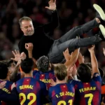 Barcelone : Hansi Flick va prolonger jusqu’en 2028 après le titre en Liga