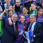 Barcelone écrase l’OL Lyonnes et remporte la Ligue des champions féminine 2026