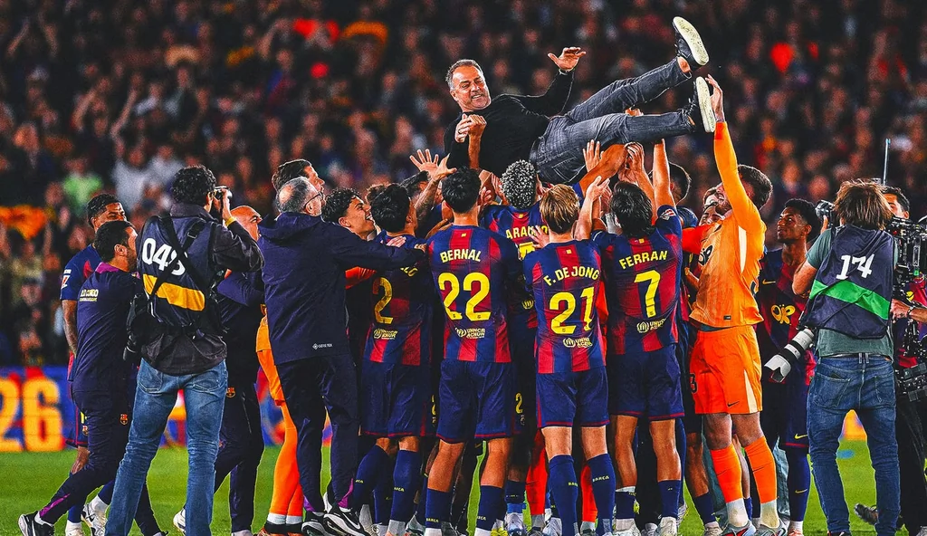 Barcelone sacré en Liga après un Clasico maîtrisé face au Real Madrid