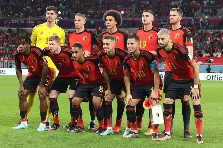 Équipe de Belgique au Mondial 2022, référence visuelle avant la Coupe du monde 2026