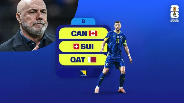 La Bosnie-Herzégovine avant la Coupe du monde 2026