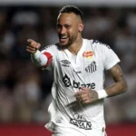 Neymar avec Santos avant la Coupe du monde 2026