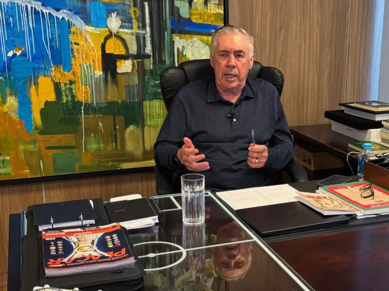 Brésil : Carlo Ancelotti se rapproche d’une prolongation jusqu’en 2030