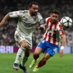 Carvajal blessé au pied : le Real Madrid face à une nouvelle alerte à l’approche de la fin de saison