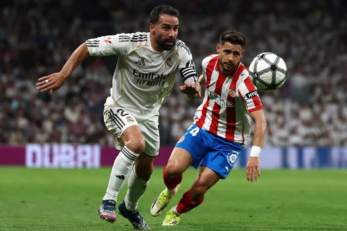 Carvajal blessé au pied : le Real Madrid face à une nouvelle alerte à l’approche de la fin de saison