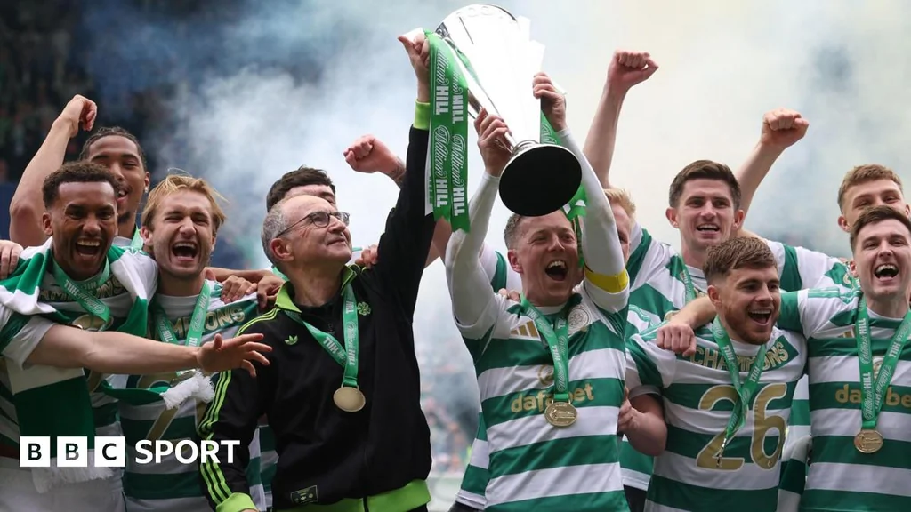 Celtic renverse Hearts et arrache le titre d’Écosse au bout du suspense