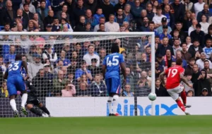 Chelsea contre Nottingham Forest à Stamford Bridge
