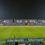 Le Stadio Giuseppe Sinigaglia de Como, théâtre de la progression historique du club lombard