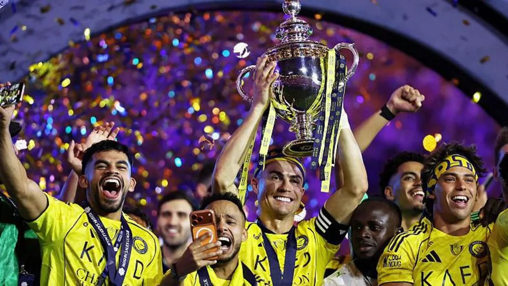 Cristiano Ronaldo enfin champion d’Arabie saoudite: Al-Nassr boucle le titre avec un doublé