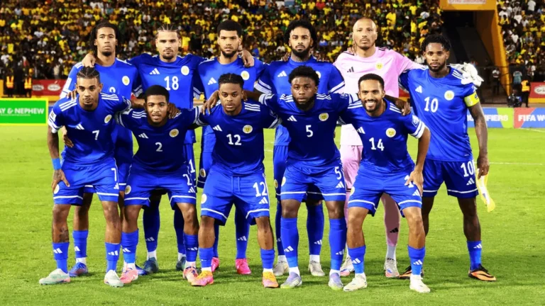 Sélection de Curaçao avant la Coupe du monde 2026