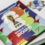 Album de vignettes de Coupe du monde, symbole de la collection Panini