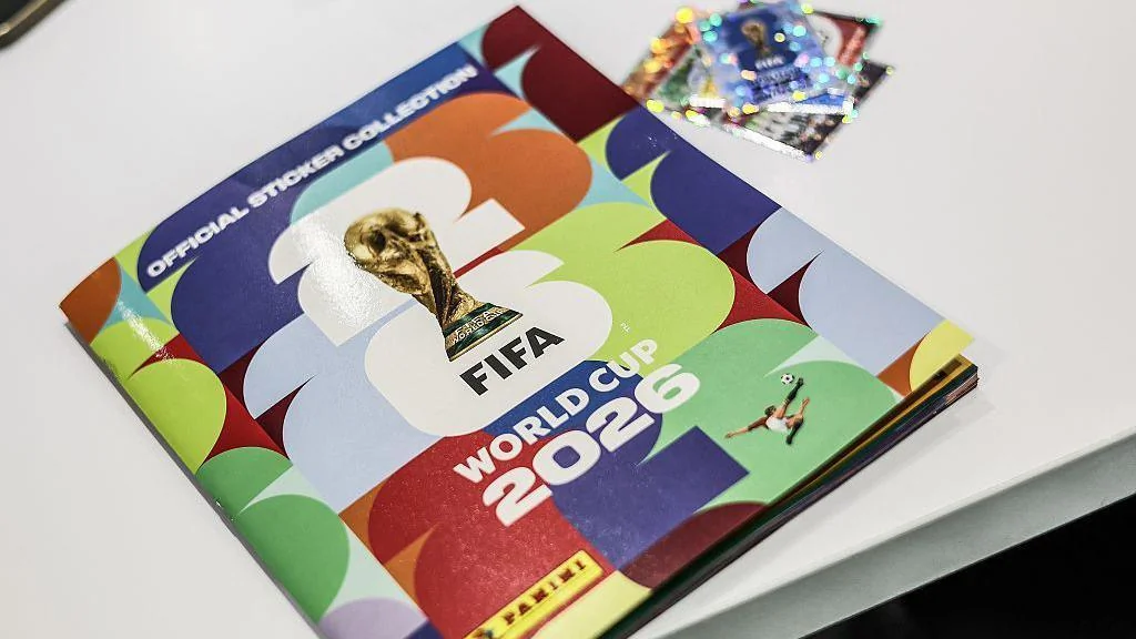 Album de vignettes de Coupe du monde, symbole de la collection Panini