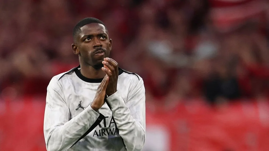 PSG : Dembélé rassure avant la finale de Ligue des champions malgré son alerte au mollet