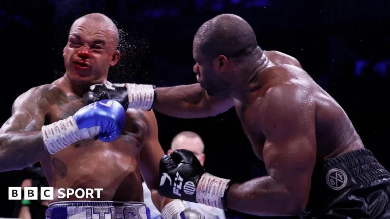 Dubois renverse Wardley et reprend la ceinture WBO au bout d’un combat fou