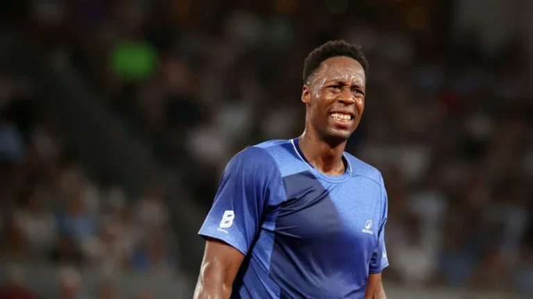 Gaël Monfils quitte Roland-Garros après un dernier marathon contre Hugo Gaston